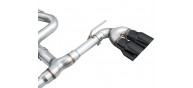 AWE Track Edition Exhaust for MK8 Golf R